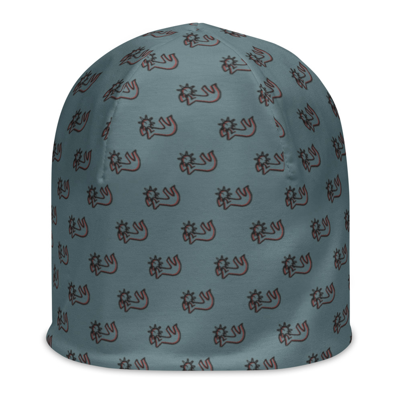 All-Over Print Beanie