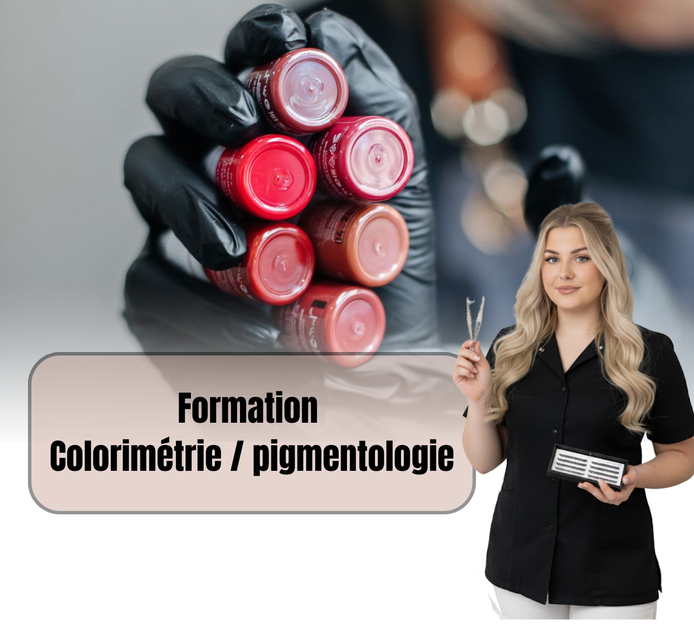 Formation en ligne colorimétrie / pigmentologie