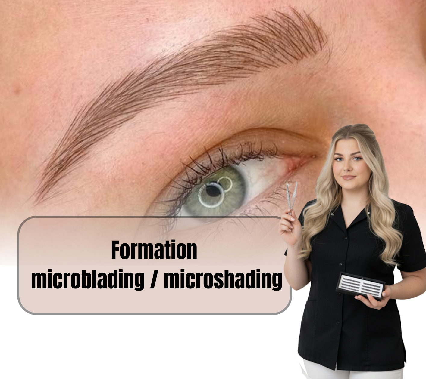 Formation microblading - microshading
