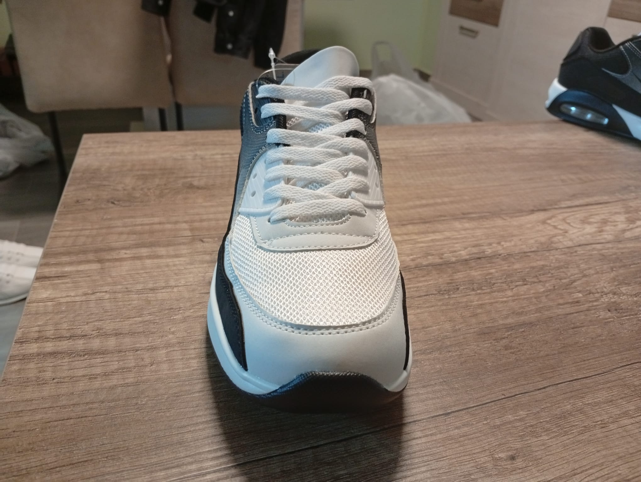 Zapatillas Nike Air Max Hombre color negro y gris