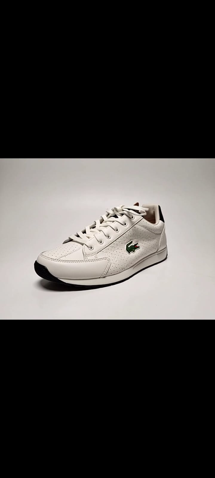 Zapatillas Lacoste Classic White – Estilo, elegancia y confort