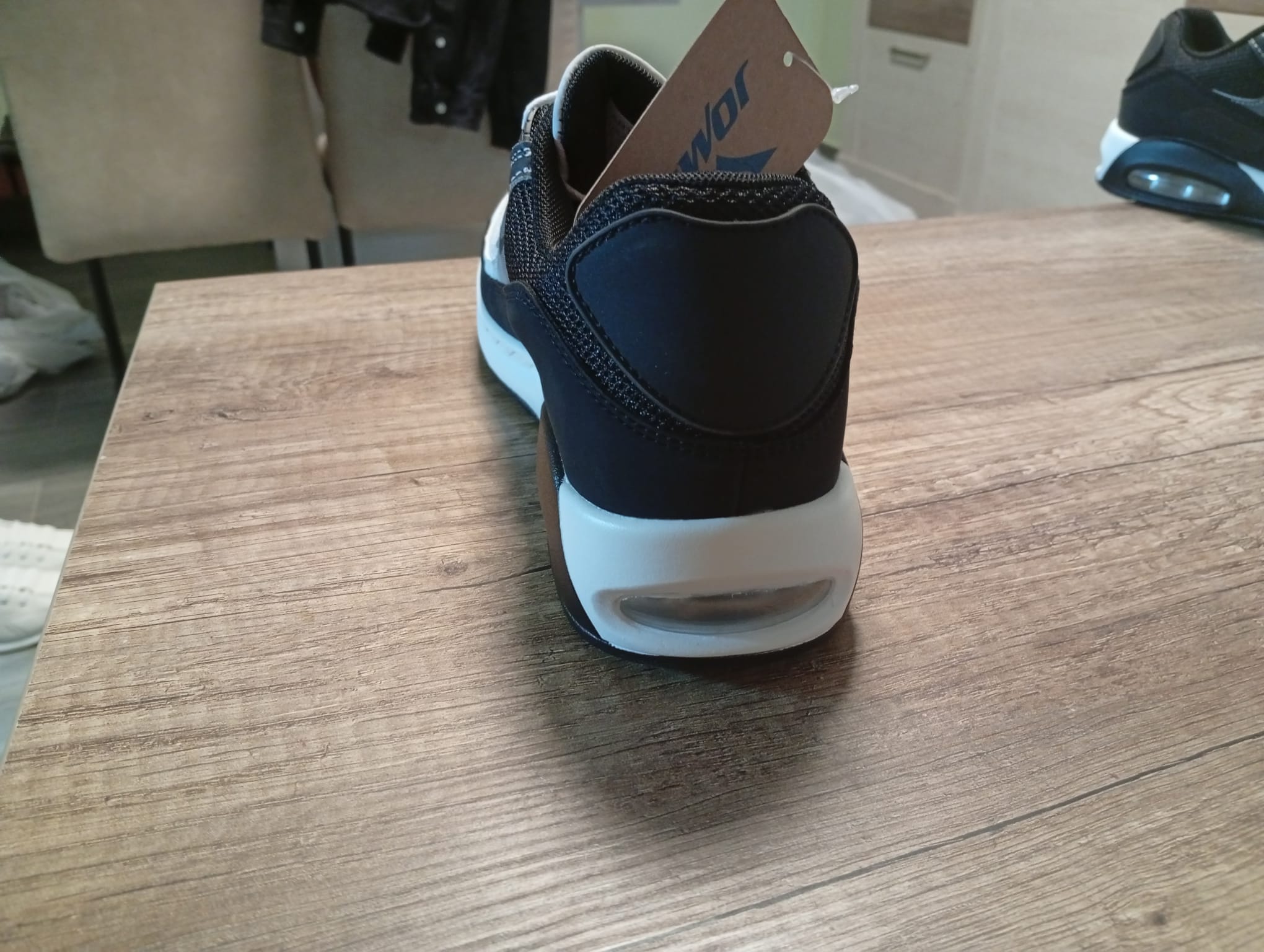 Zapatillas Nike Air Max Hombre color negro y gris