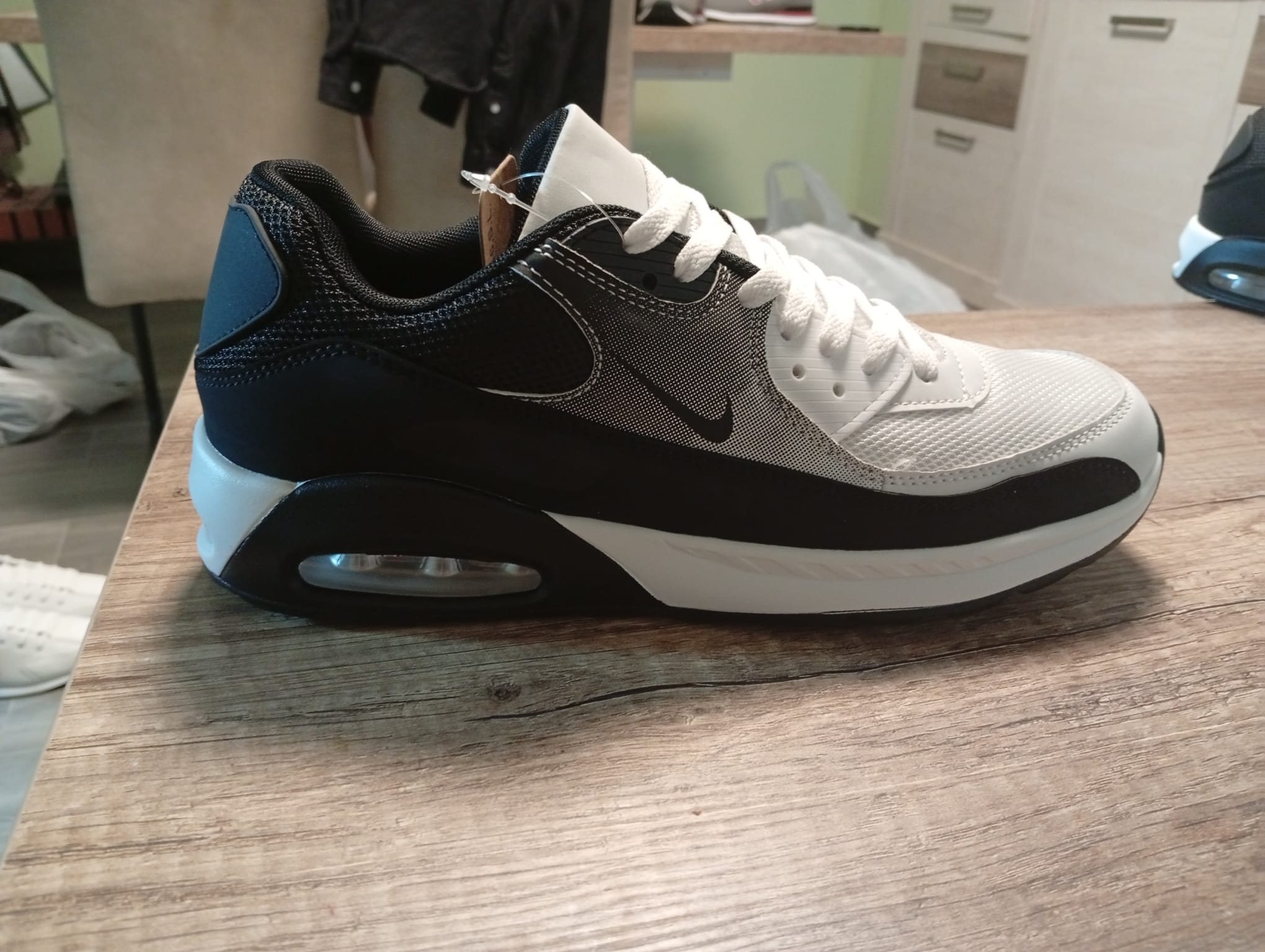 Zapatillas Nike Air Max Hombre color negro y gris