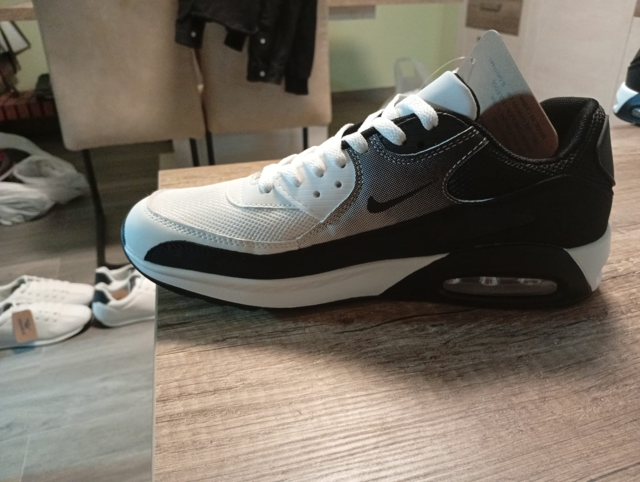 Zapatillas Nike Air Max Hombre color negro y gris