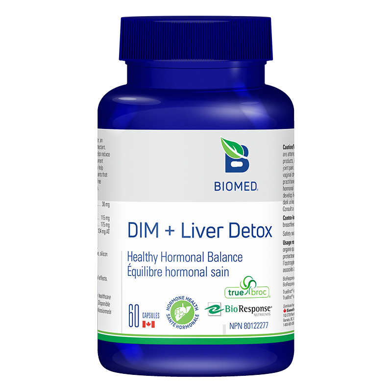 Biomed DIM + Liver Detox 60 caps
