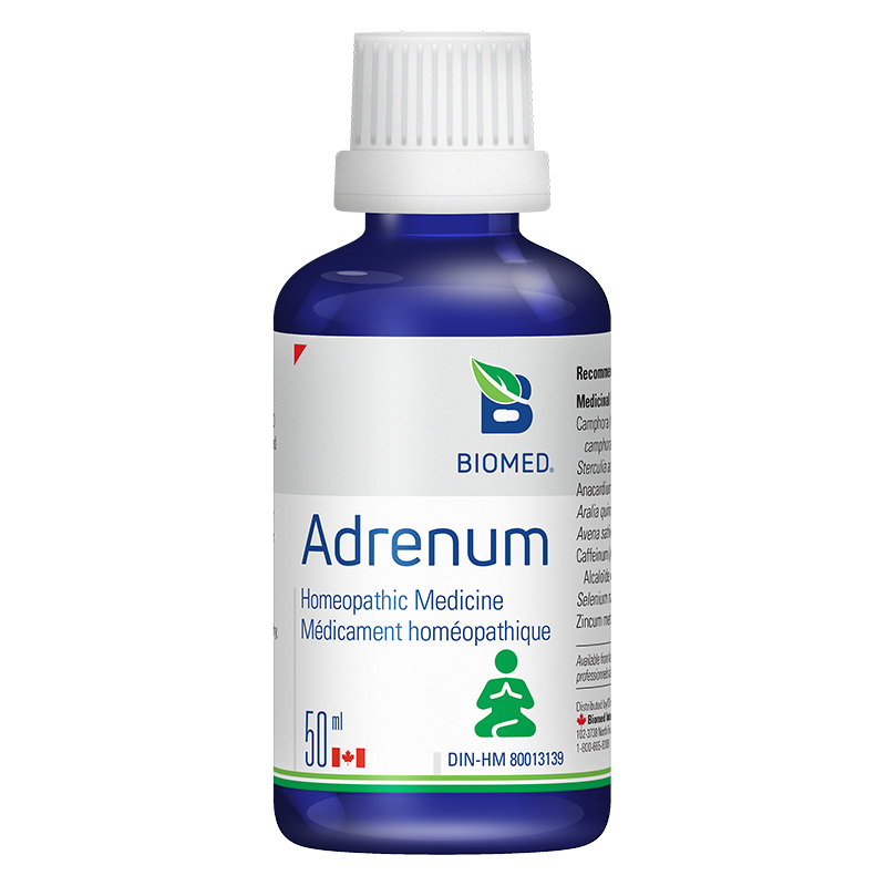Biomed Adrenum Homeopathic Medicine Adrenal