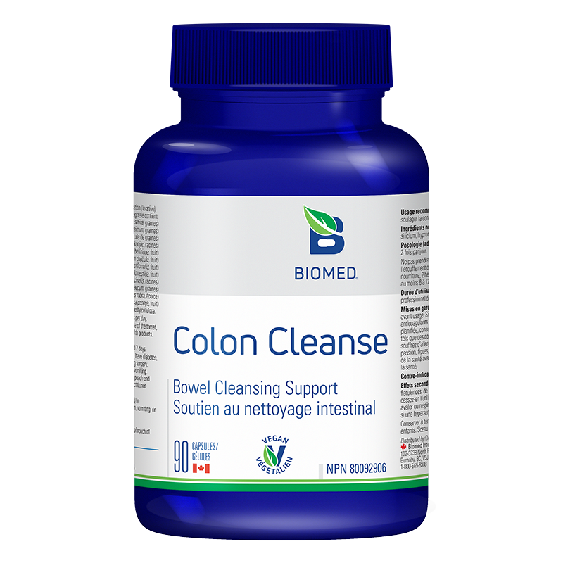 Biomed Colon Cleanse 90caps 10 Day Bowel Cleanse