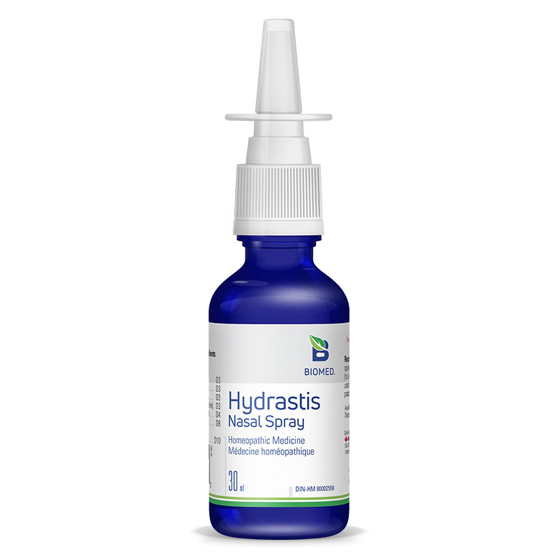 Biomed Hydrastis Homeopathic Nasal Spray