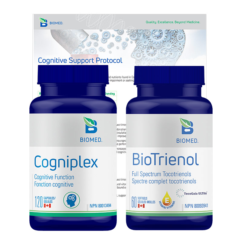 Biomed Cogniplex and BioTrienol Cognitive Support Bundle