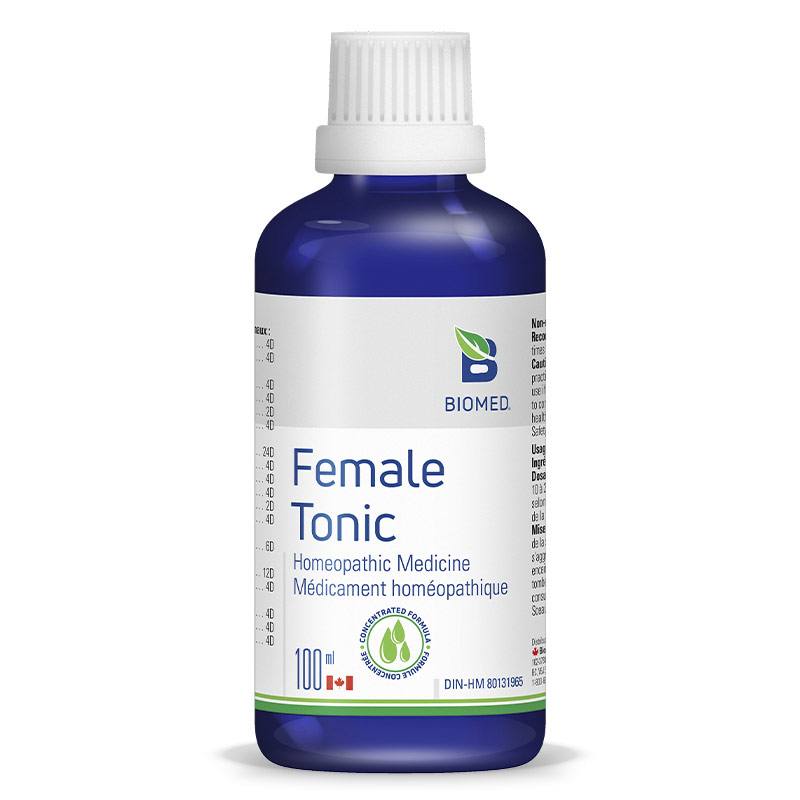 Biomed Female Tonic Homeopathic Medicine Hormones
