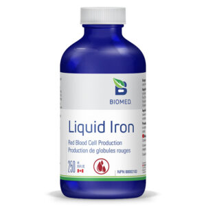 Biomed Liquid Iron 250ml