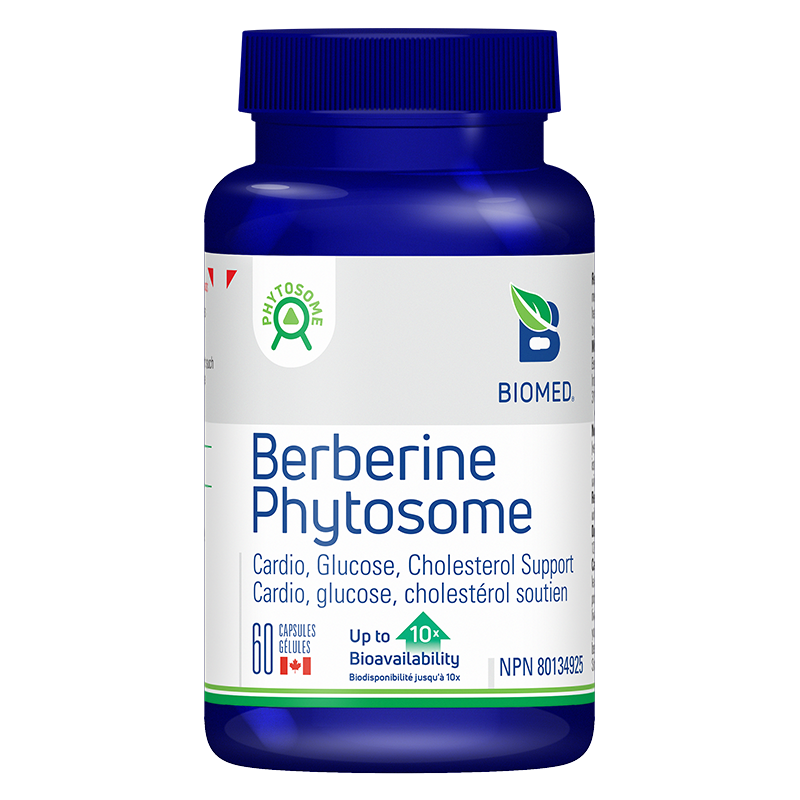 Biomed Berberine Phytosome 60caps