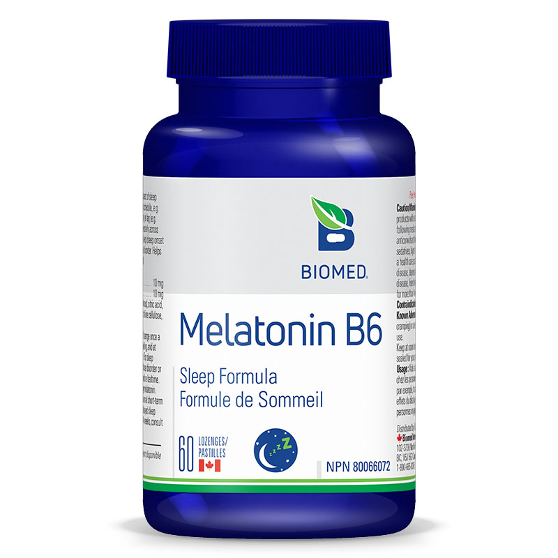 Biomed Melatonin B6 Lozenge 60tabs
