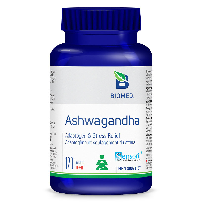 Biomed Ashwagandha Antioxidant 120caps