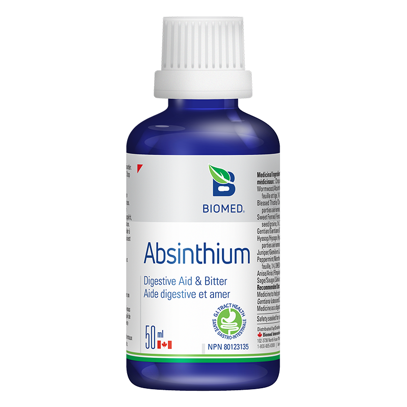 Biomed Absinthium Homeopathic Digestive Aid