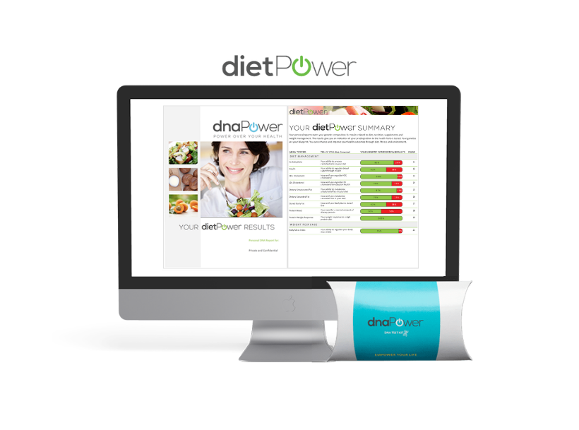 dnaPower Diet DNA Testing Kit