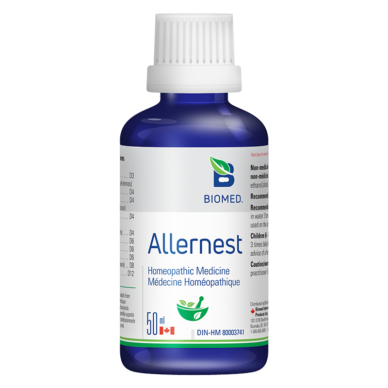 Biomed Allernest Homeopathic Medicine Allergies