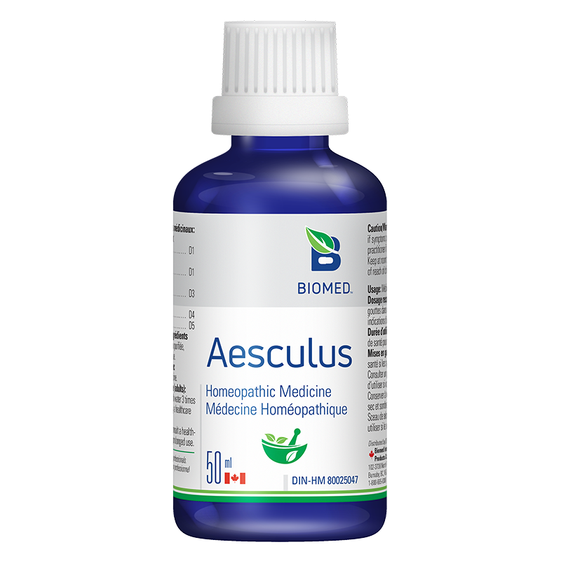Biomed Aesculus Homeopathic Vascular + Blood