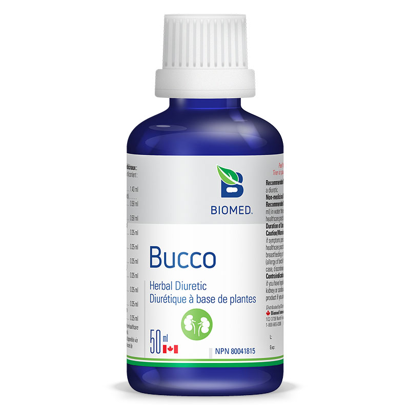 Biomed Bucco Herbal Diuretic Kidneys