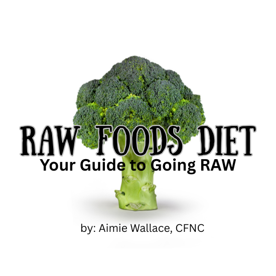 eBook 'Raw Foods Diet Your Guide To Going Raw' 
