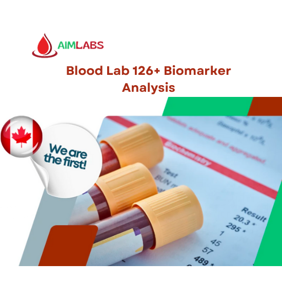 AIMLabs Bioindividual Blood Lab Analysis