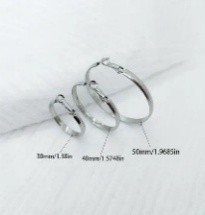 E007 ARETES Plata 30mm