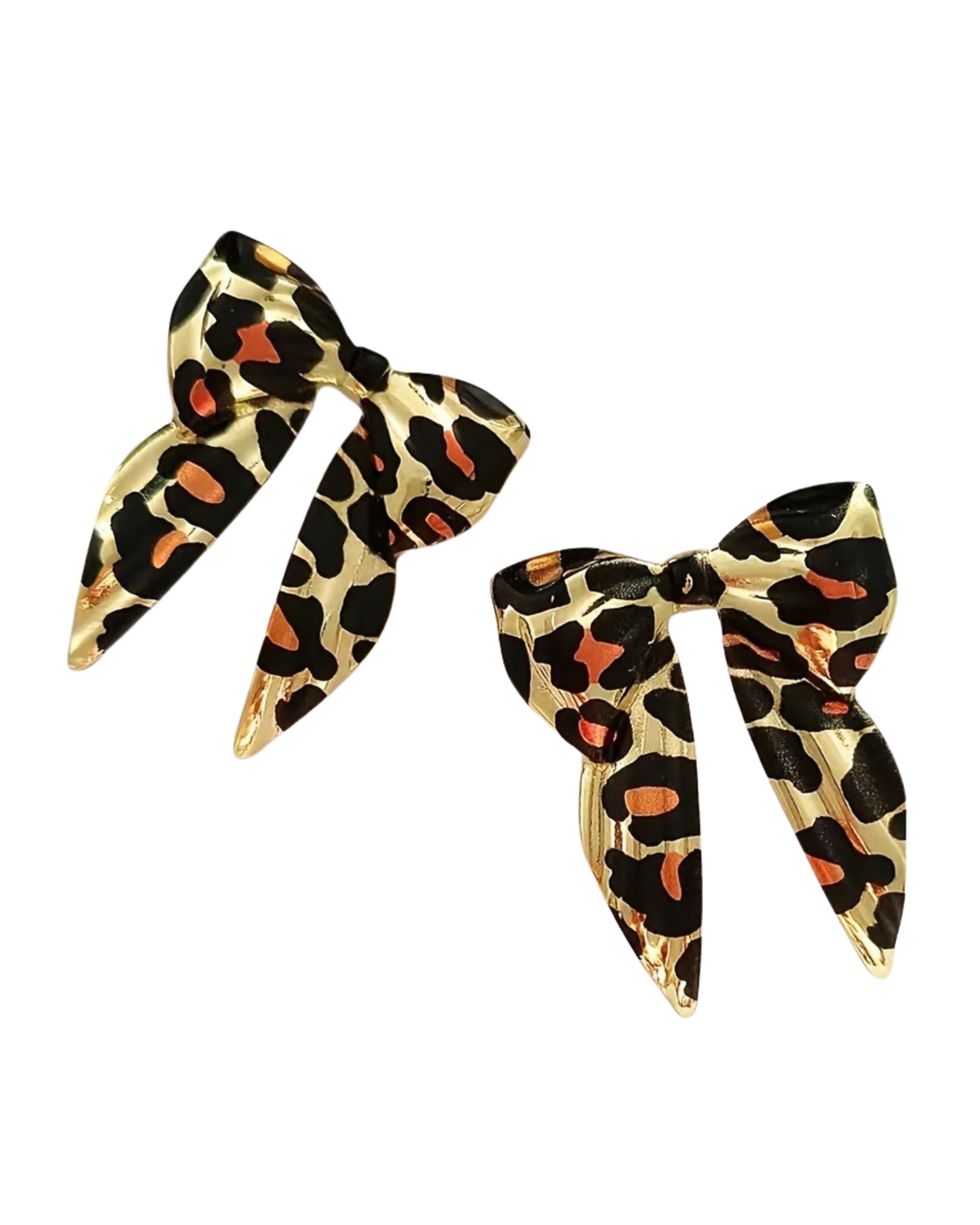 Aretes Leopardo