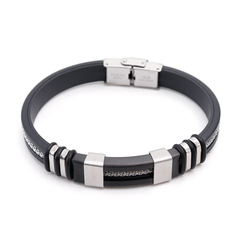 PULSERA D32 negro