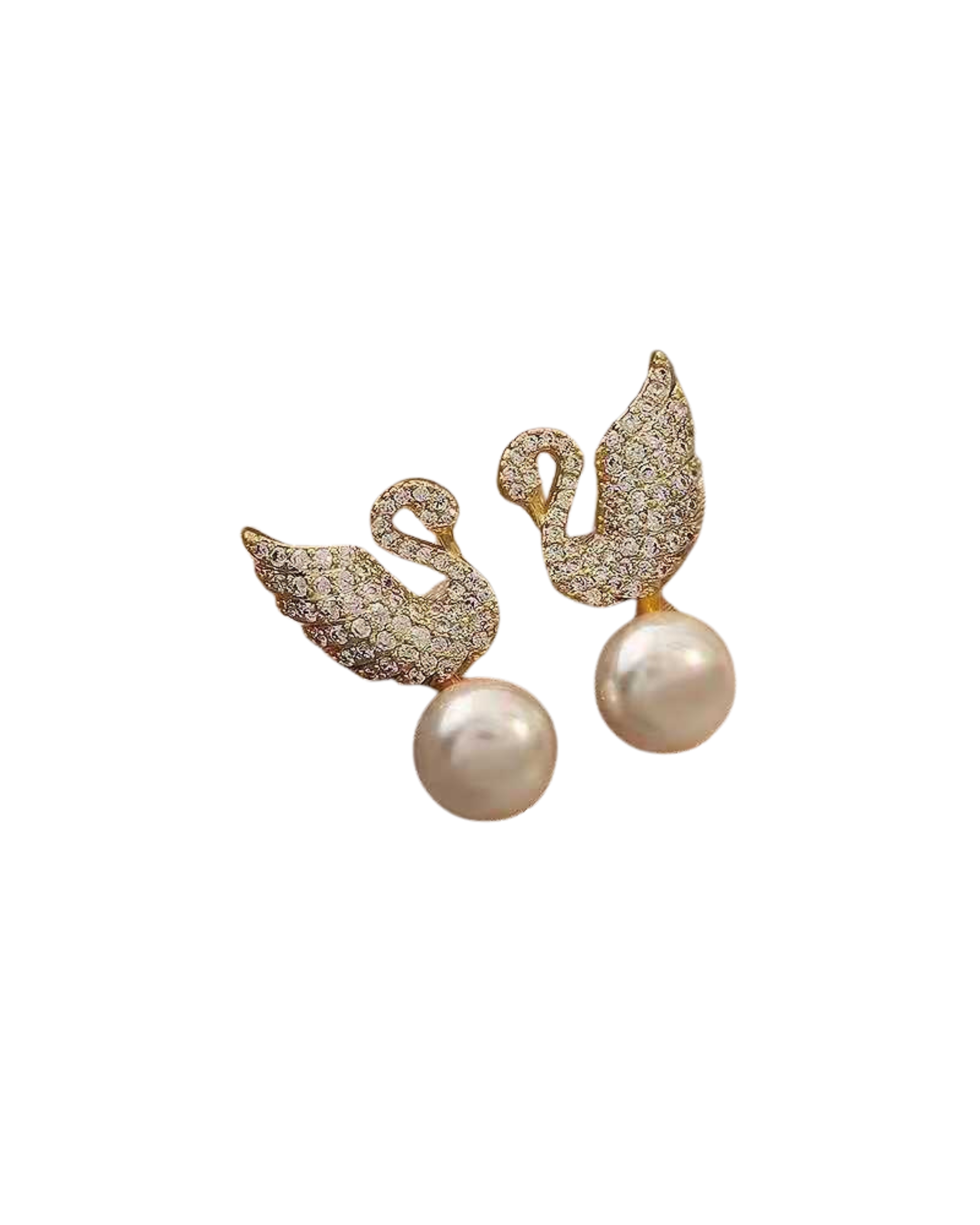 Aretes Cisne