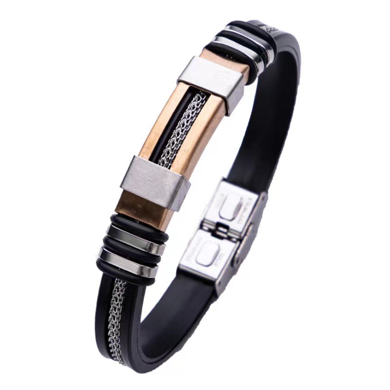 PULSERA D32 oro rosa