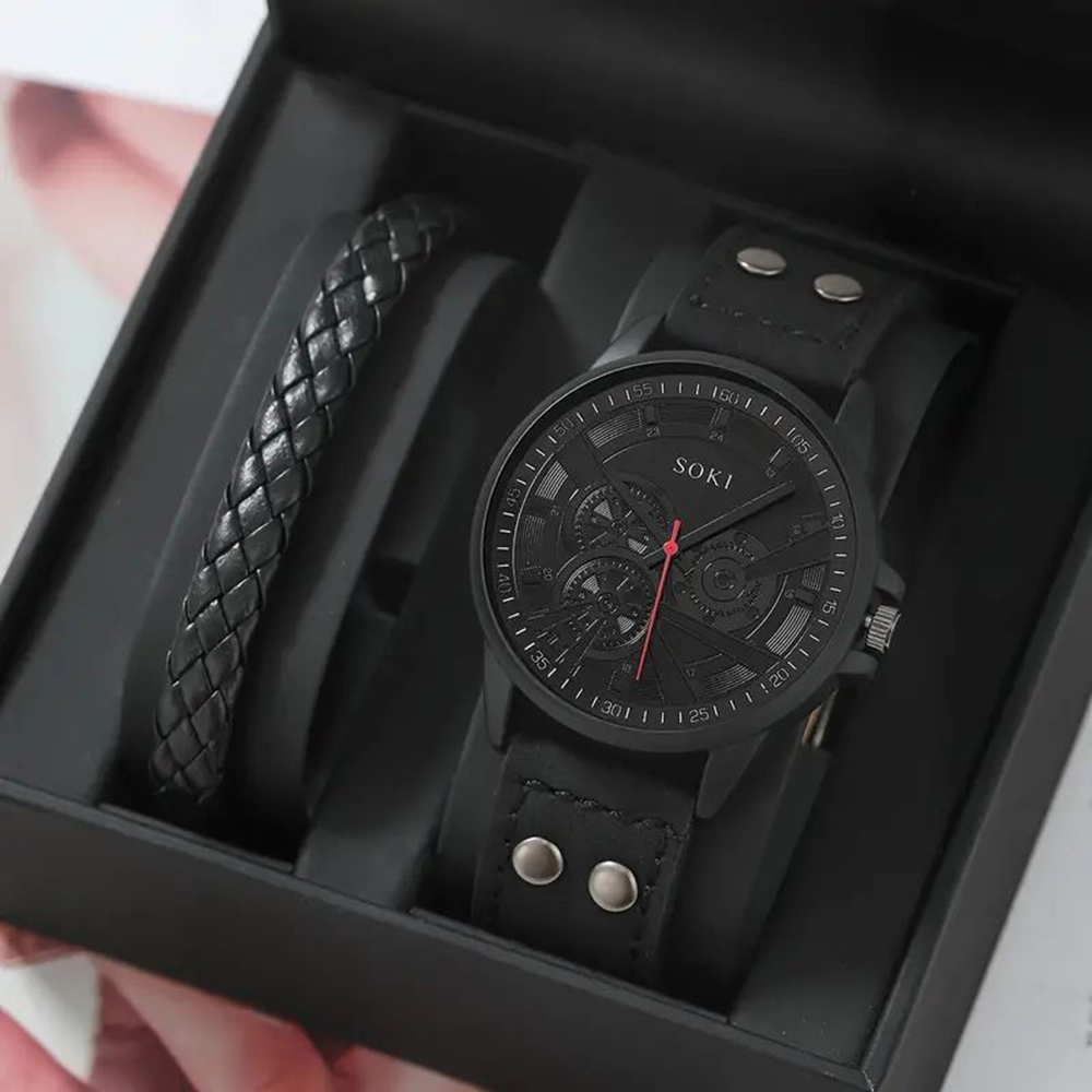 Reloj Negro