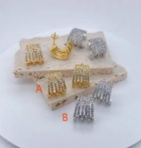 E081 ARETES B|1 par/paquete