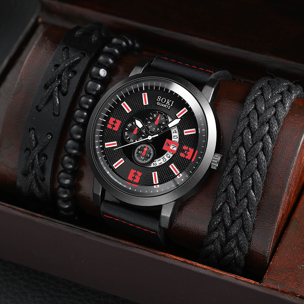 Reloj Rojo