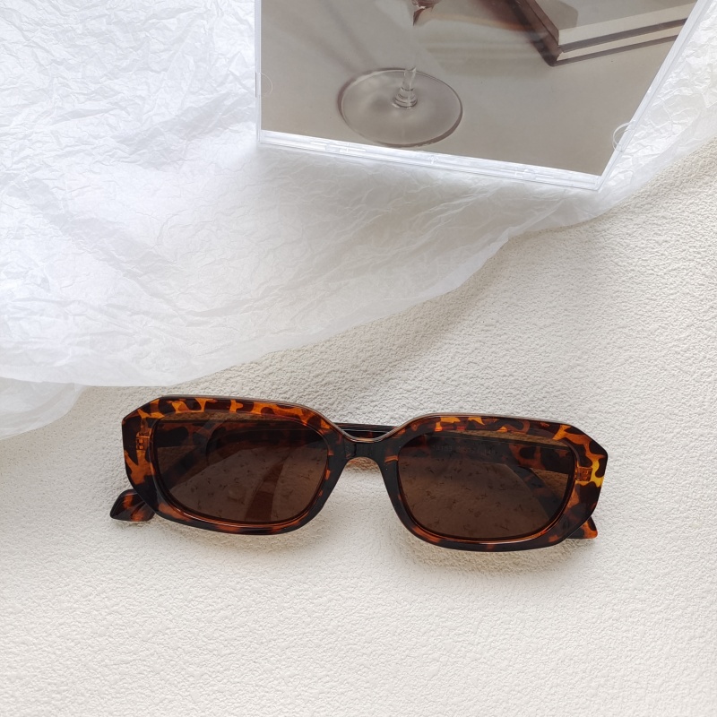 LENTES Lente de té con estampado de leopardo