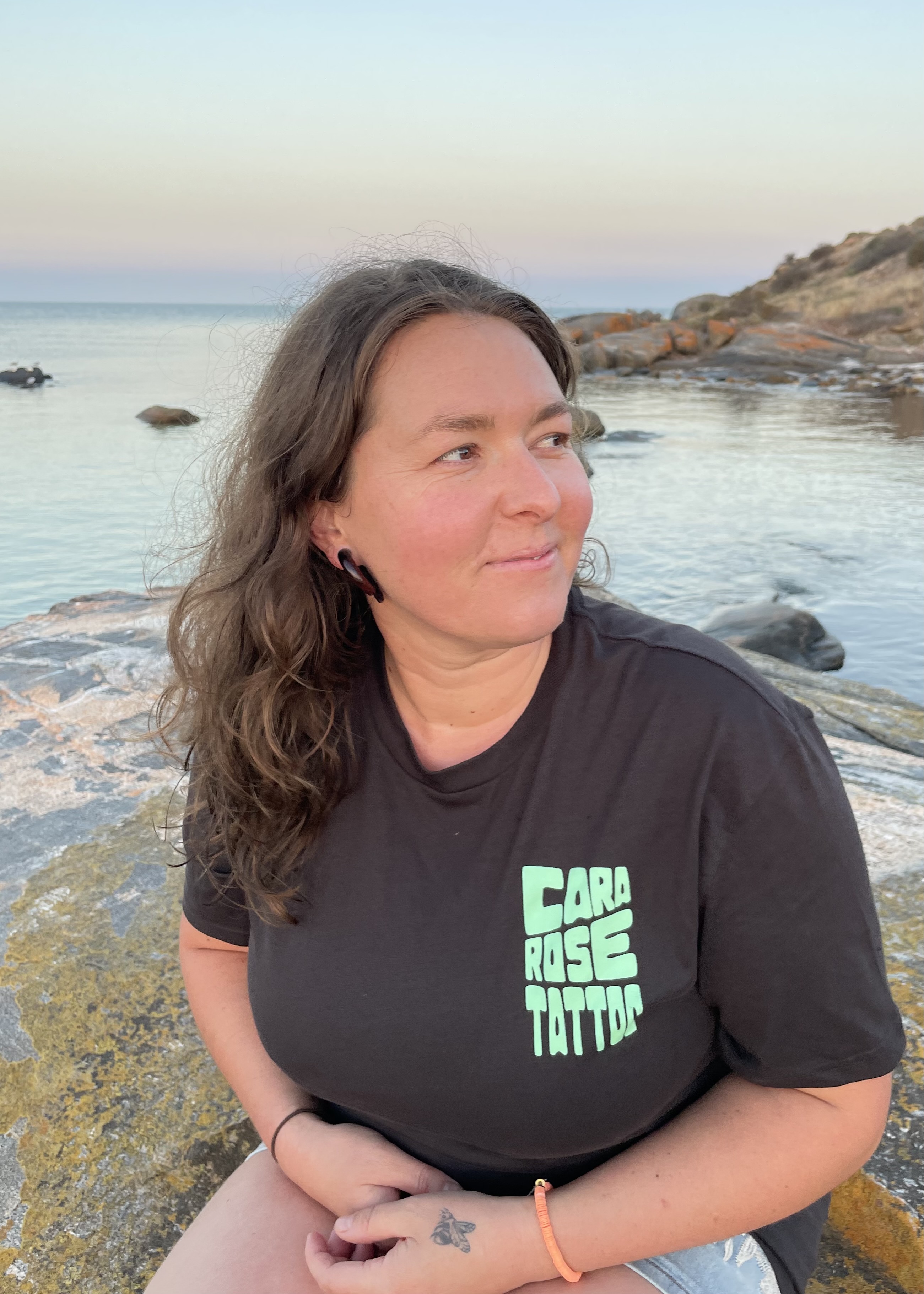 CRT - Green and Gold on Coal