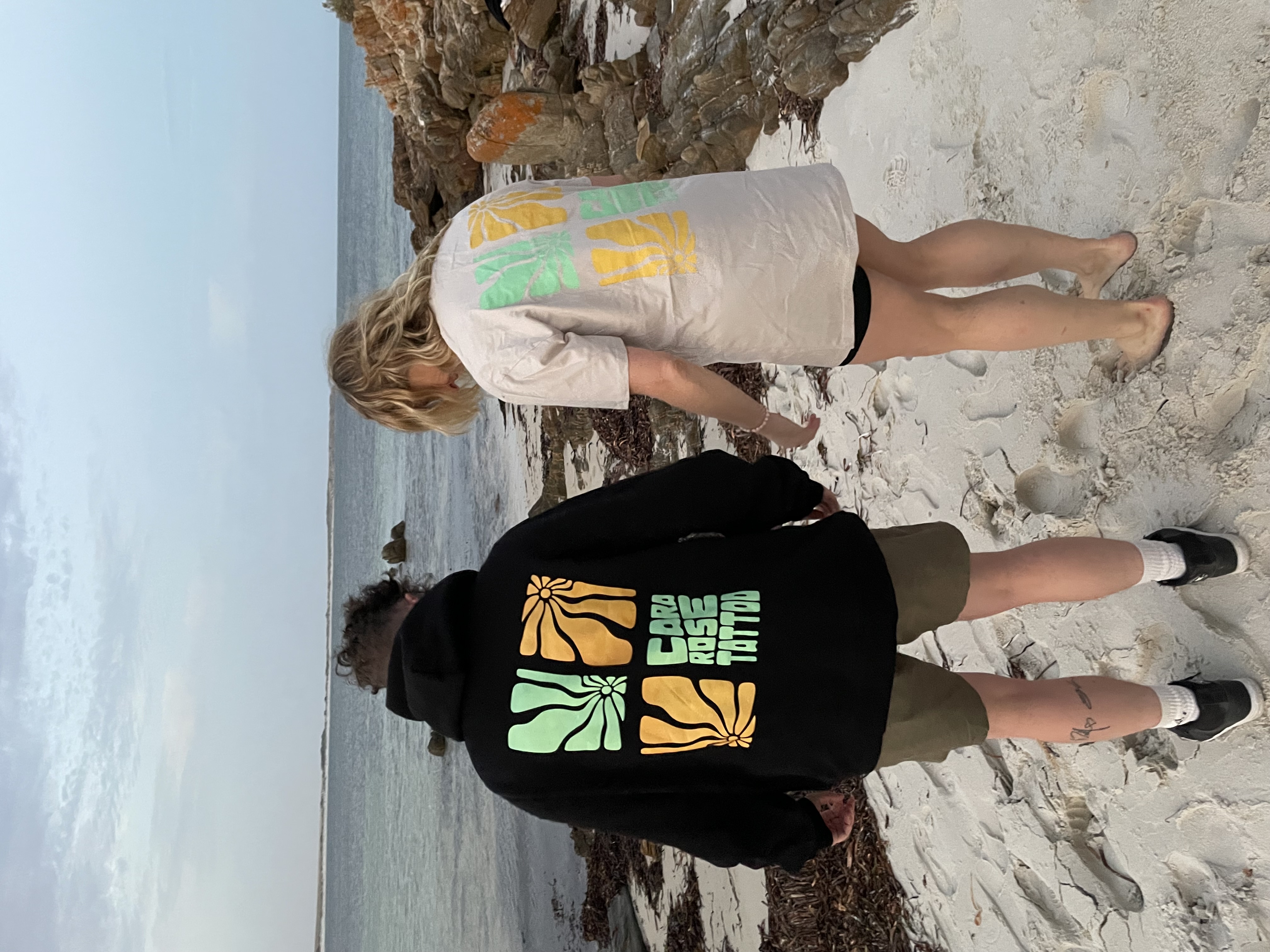 CRT - Hoodie Green and Gold on Black