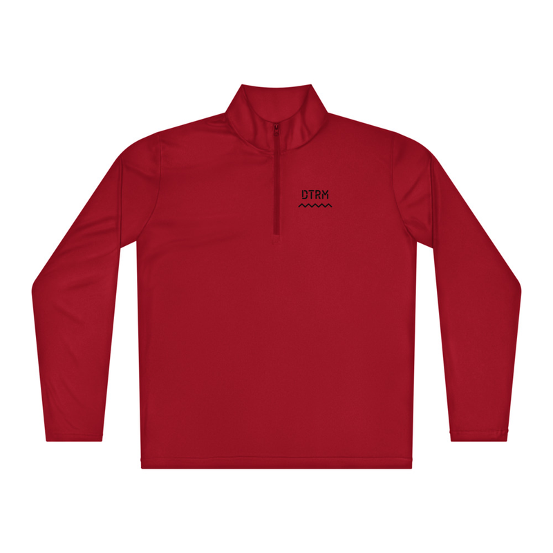 DTRM Lightweight quarter-zip pullover
