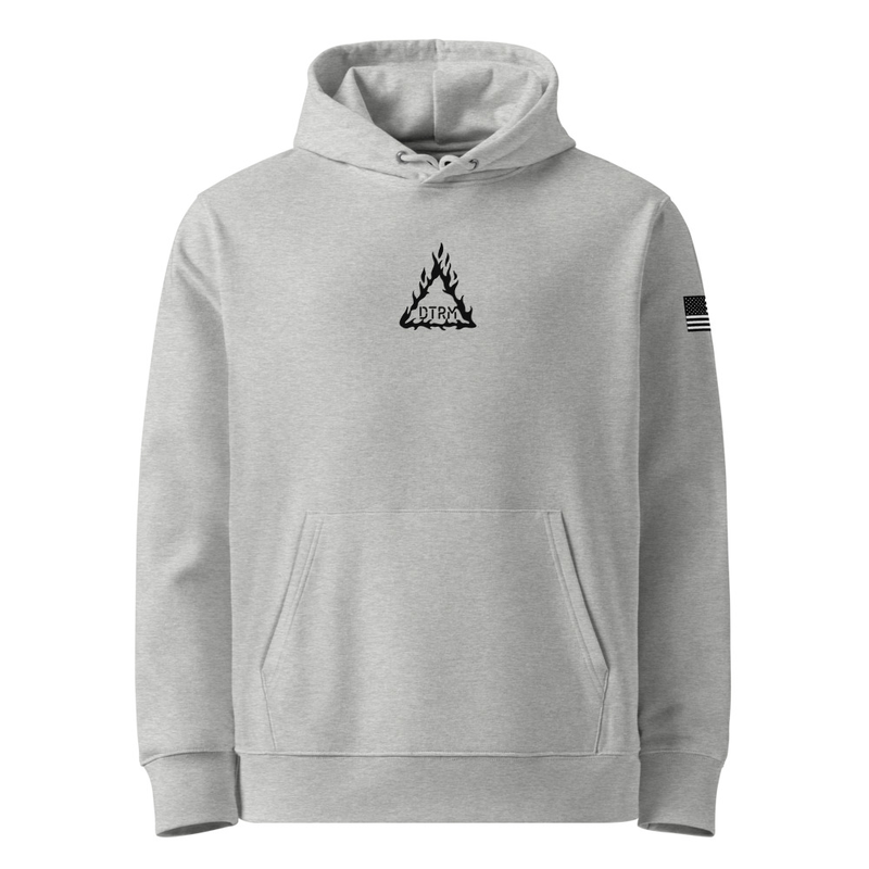 DTRM Unisex essential organic hoodie