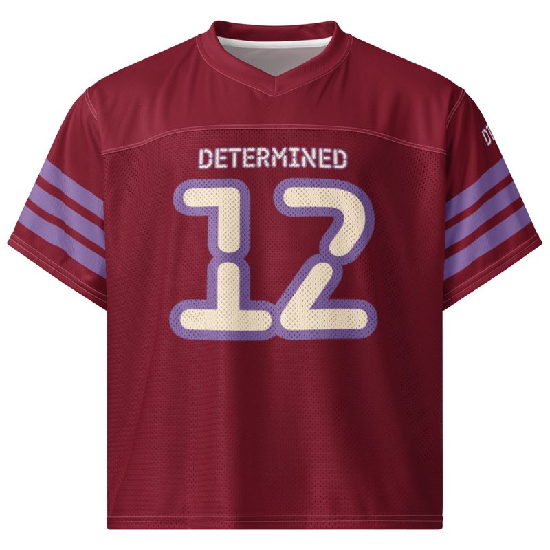 DTRM 12 Strong Boxy Football Jersey