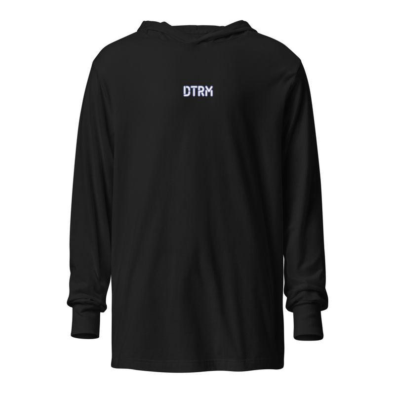 DTRM Hooded long-sleeve tee