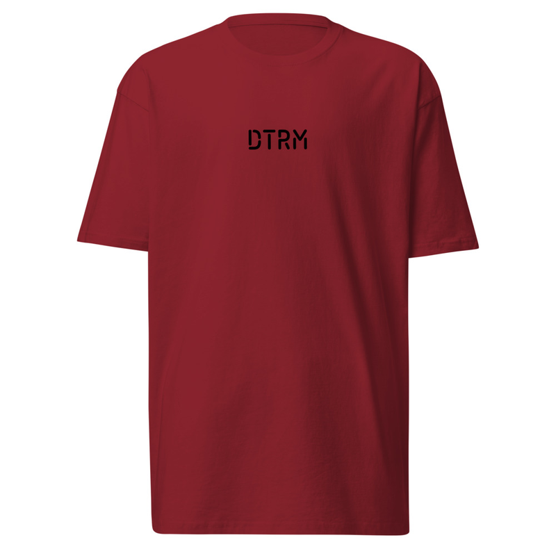 DTRM Men’s heavyweight t-shirt 