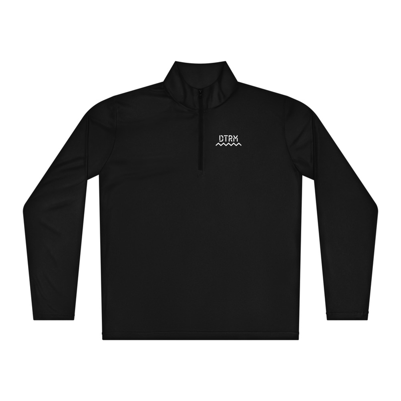DTRM Lightweight quarter-zip pullover