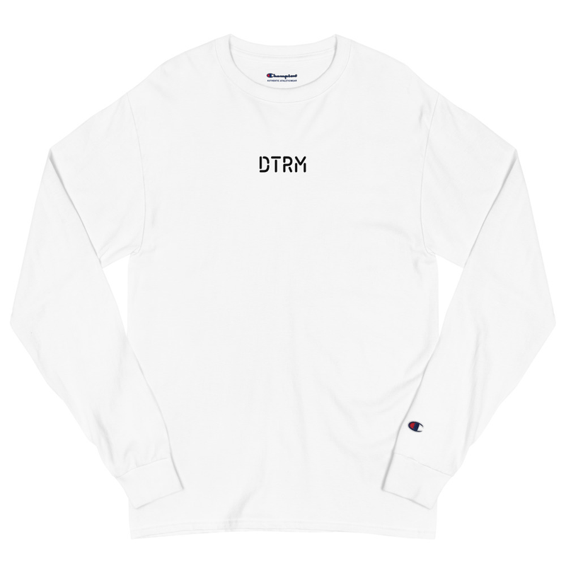 DTRM Men's Champion Long Sleeve Shirt