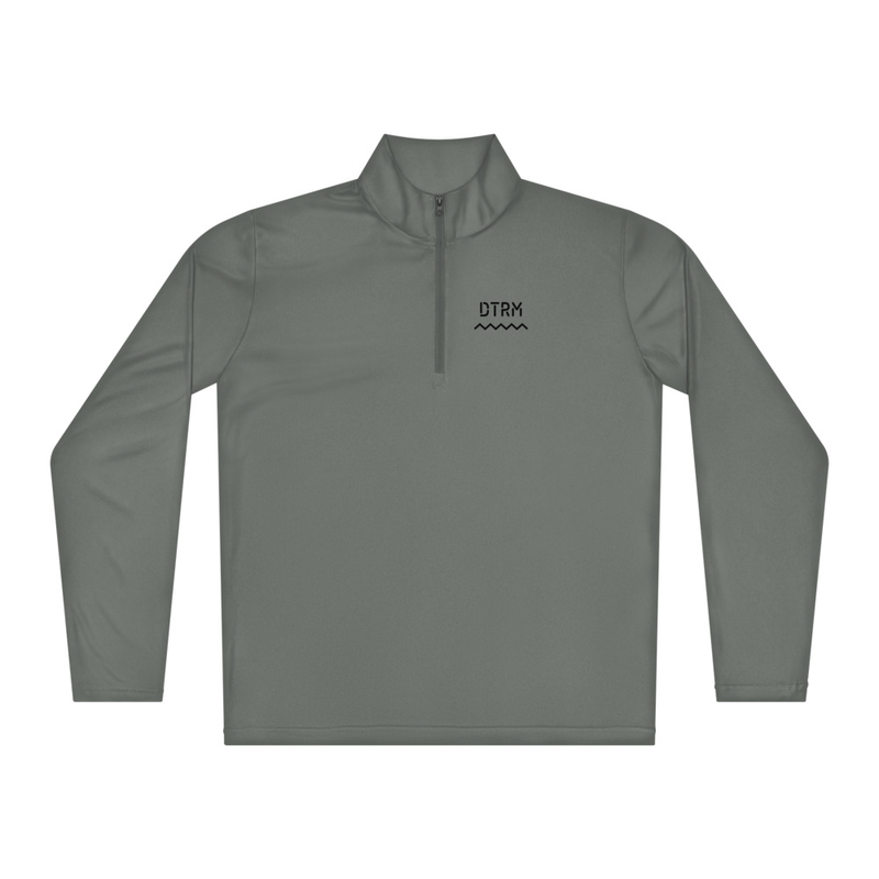 DTRM Lightweight quarter-zip pullover