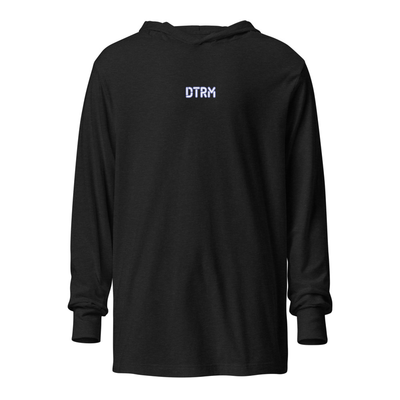 DTRM Hooded long-sleeve tee