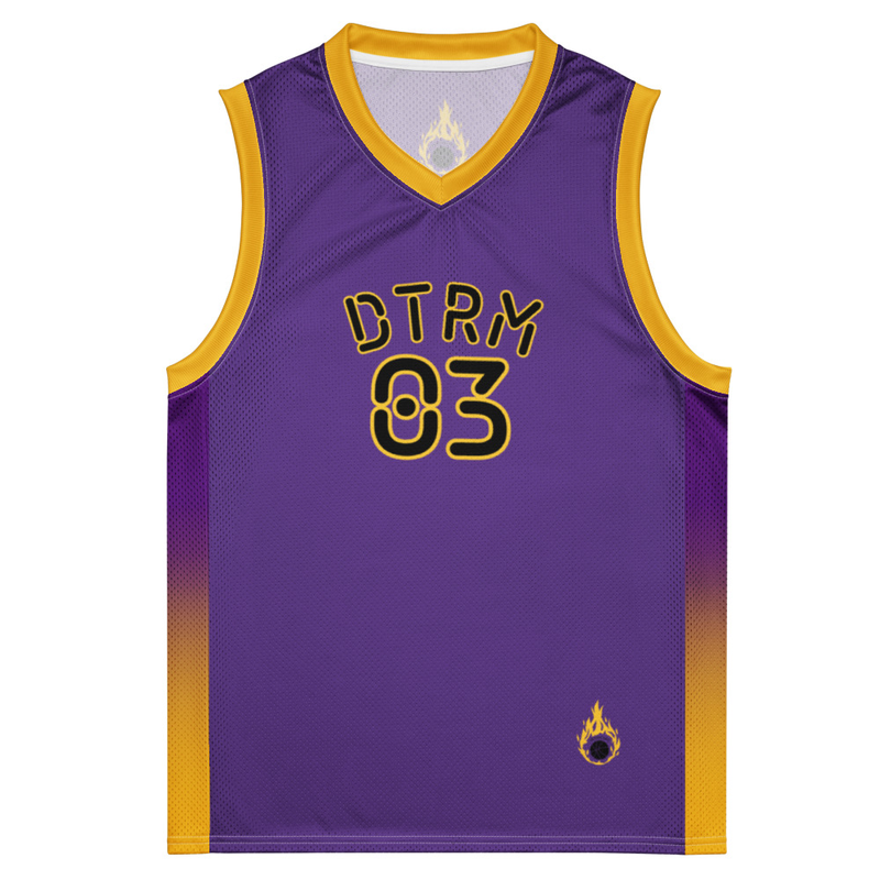 DTRM Premium Basketball Jersey