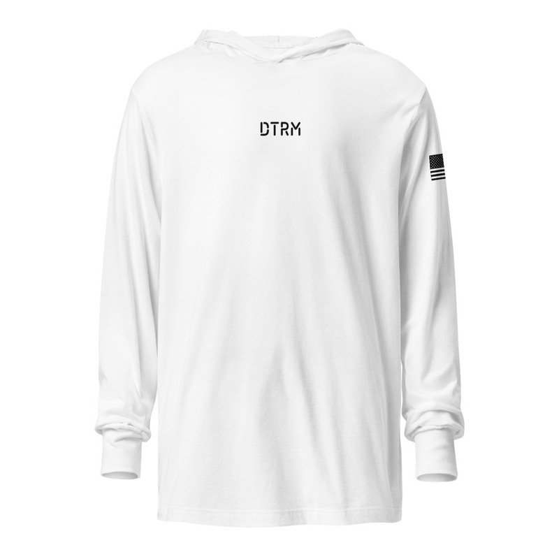 DTRM Hooded long-sleeve tee