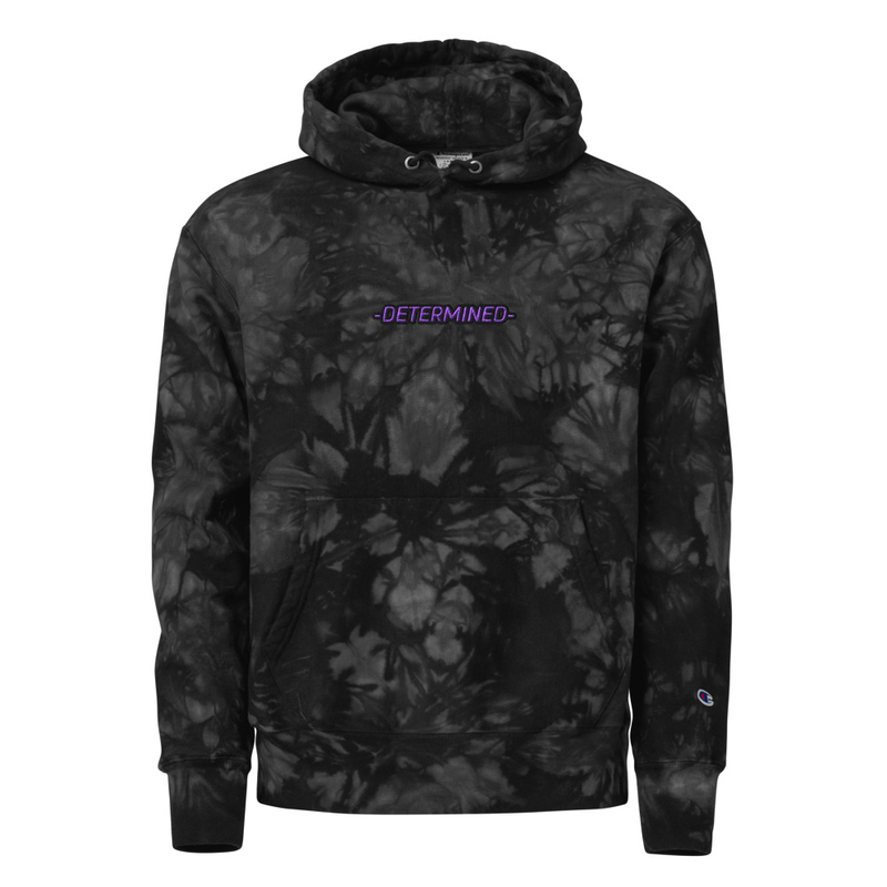 DTRM Champion Tie-Die Purple Accent