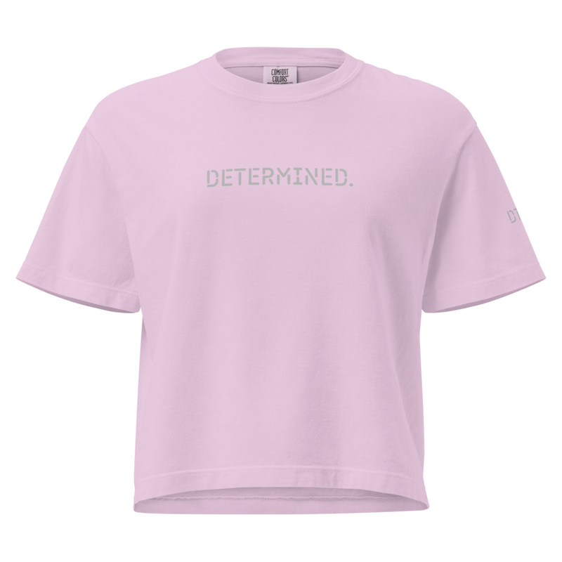 DTRM Women’s heavyweight boxy tee