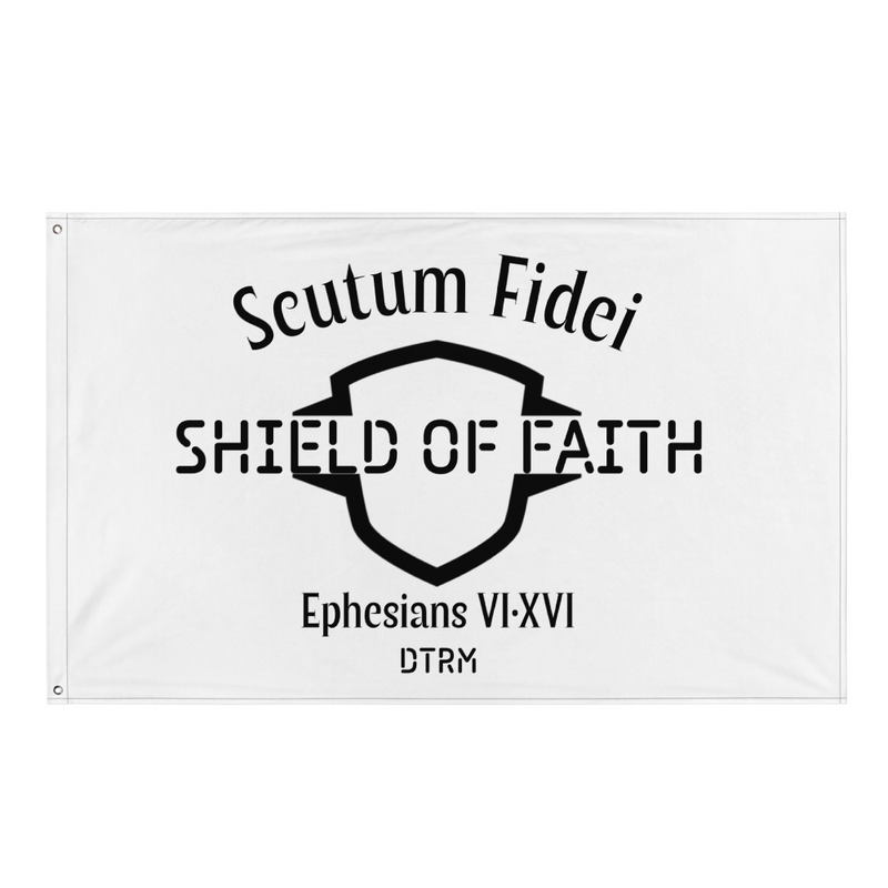 DTRM SHIELD OF FAITH Flag